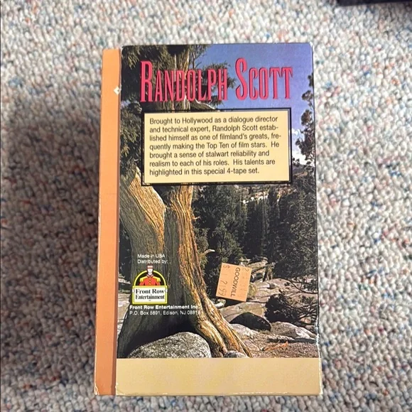 Randolph Scott 4 Classic Westerns DVD Set - Picture 2 of 3